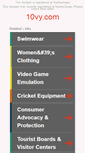 Mobile Screenshot of 10vy.com